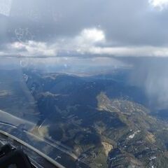 Flugwegposition um 15:44:02: Aufgenommen in der Nähe von Gemeinde Neuberg an der Mürz, 8692, Österreich in 2764 Meter